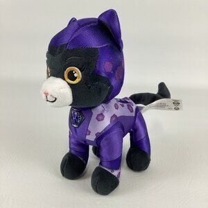 Paw Patrol Cat Pack Shade 8" Plush Stuffed Animal Toy Kitty Purple Spin Master
